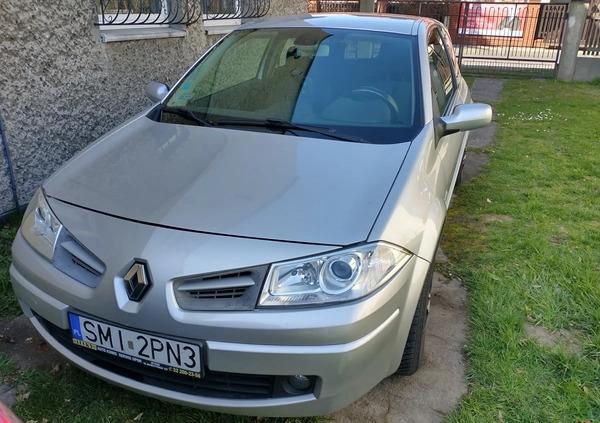 Renault Megane cena 11300 przebieg: 162000, rok produkcji 2008 z Katowice małe 232